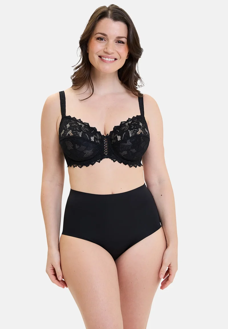 Culotte taille haute Perfect Touch Noir