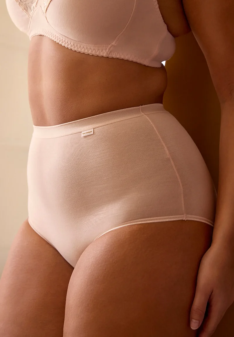 Lot de 3 culottes Simplement Coton B Rose Pivoine D'Argent
