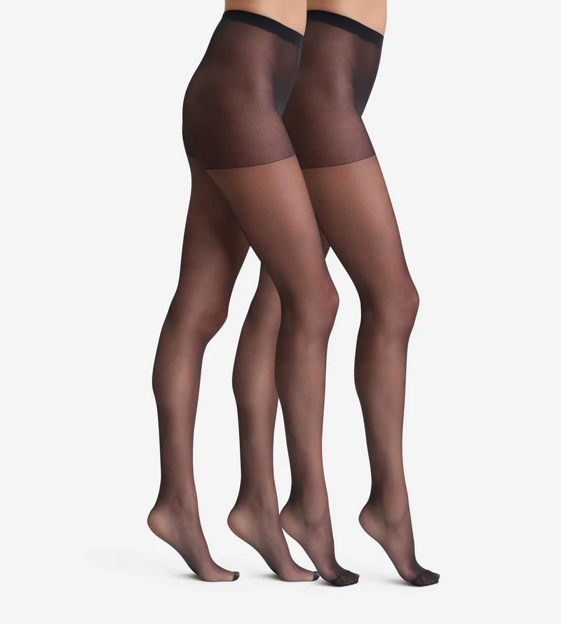 Lot de 2 collants Beauty Resist