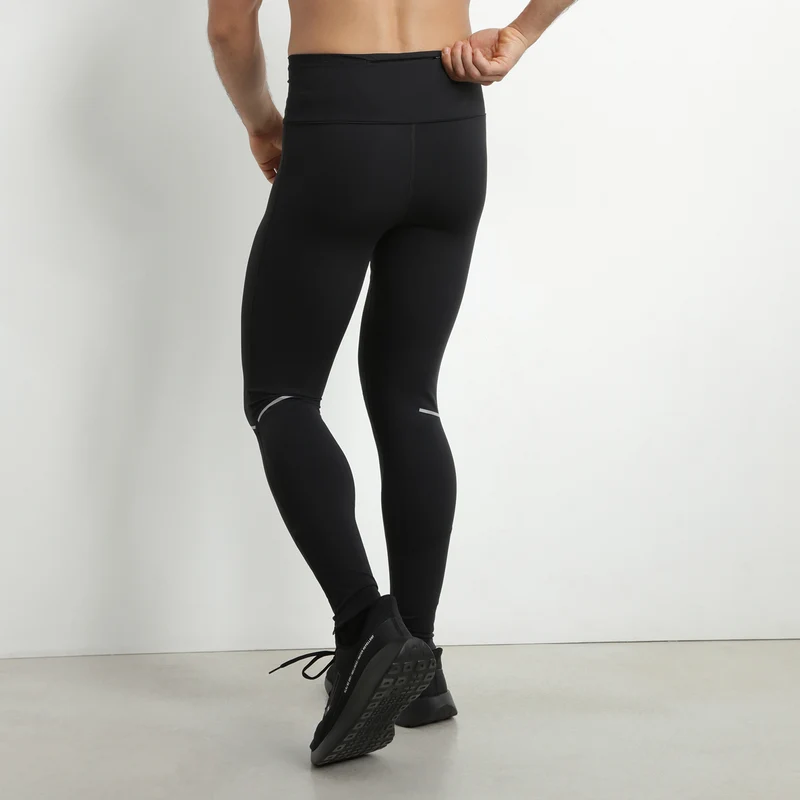 Legging de sport ajustable homme en microfibre Noir Dim Move