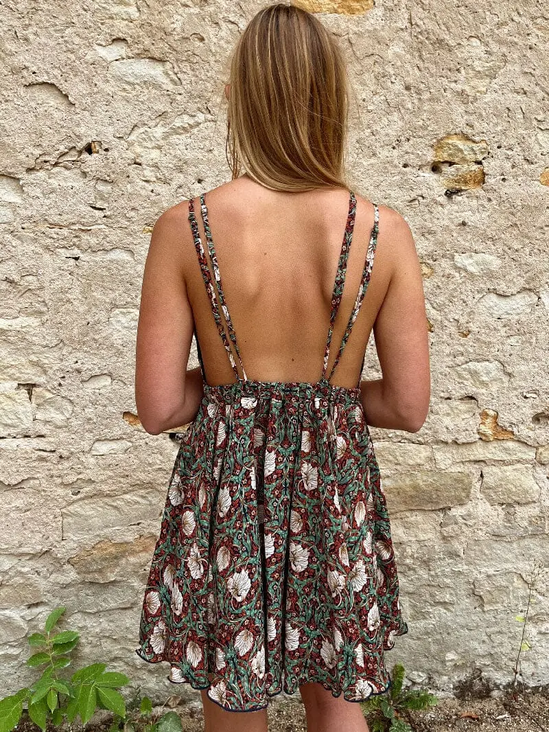 Robe Bohème Fleurie - Nymphea