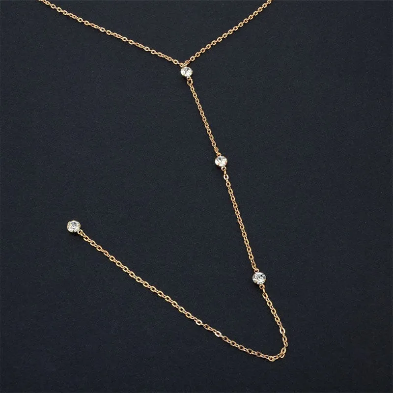 Chaine De Dos Diamants