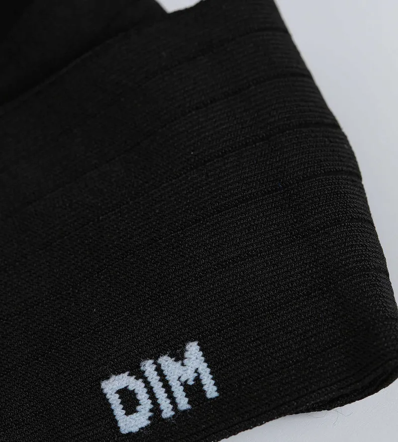 Chaussettes femme Noir satin Dim Mode