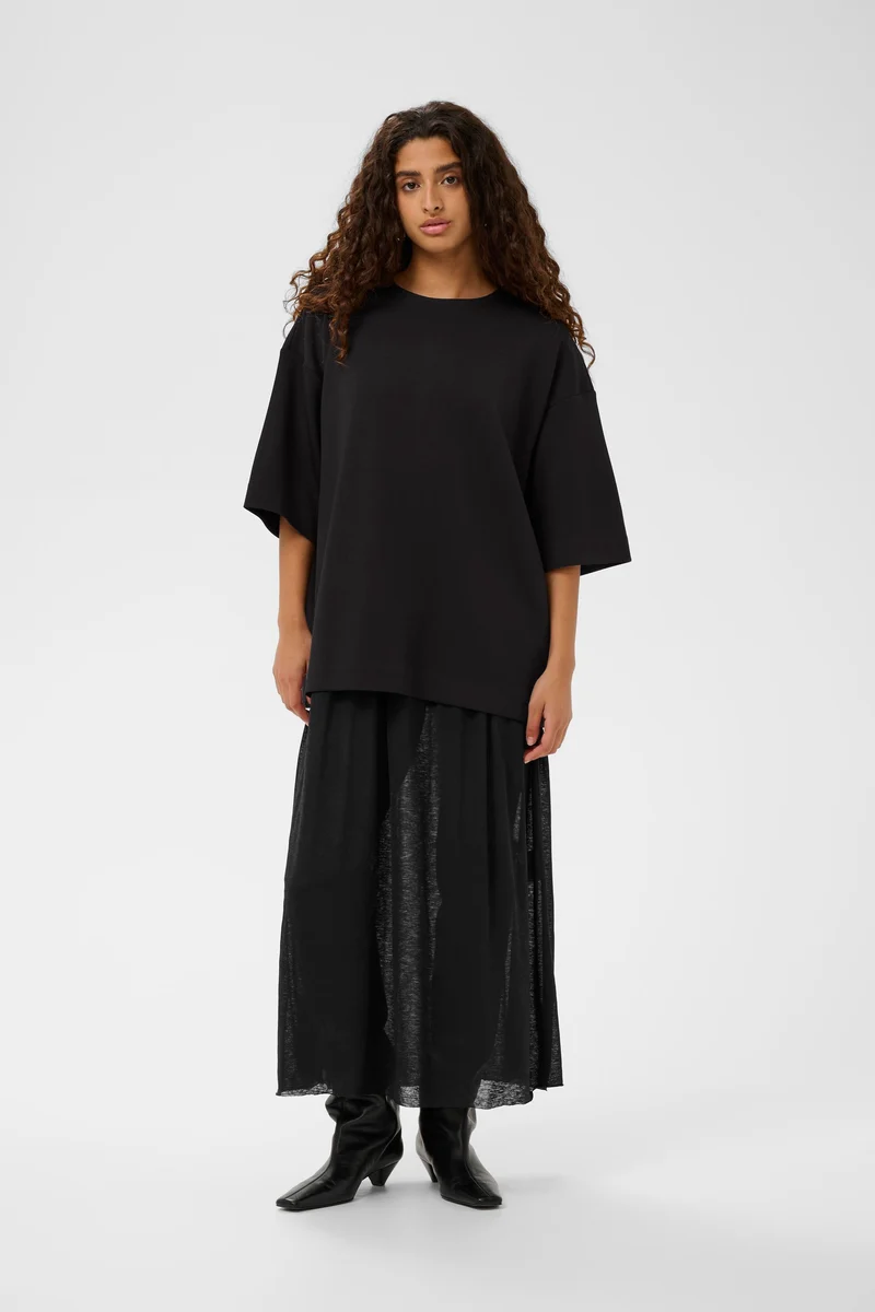 Robe effet deux-pièces Tricent