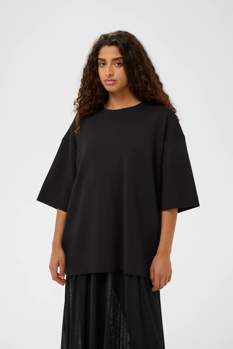 Robe effet deux-pièces Tricent