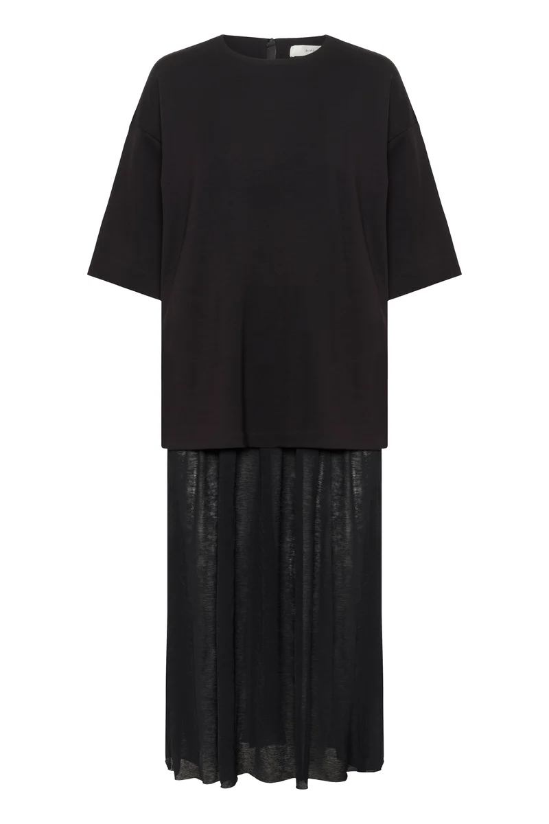 Robe effet deux-pièces Tricent