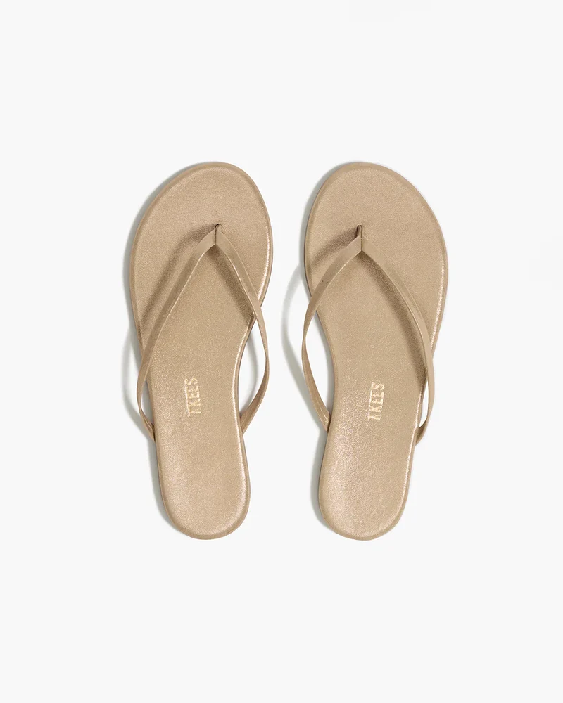 Sandales scintillantes en cuir Lily Glitters