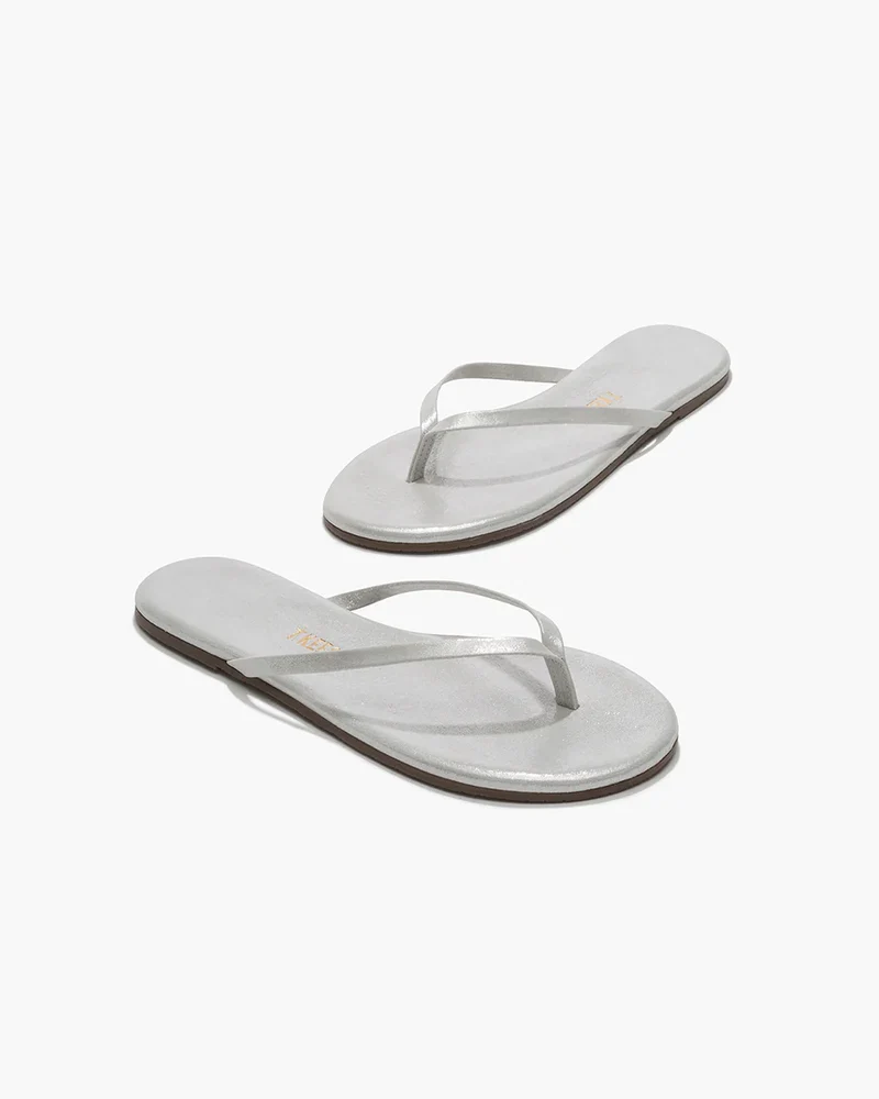 Sandales scintillantes en cuir Lily Glitters