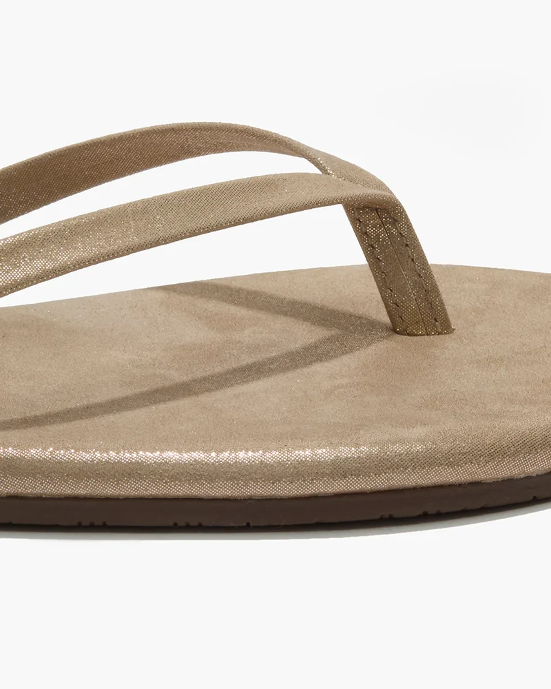 Sandales scintillantes en cuir Lily Glitters