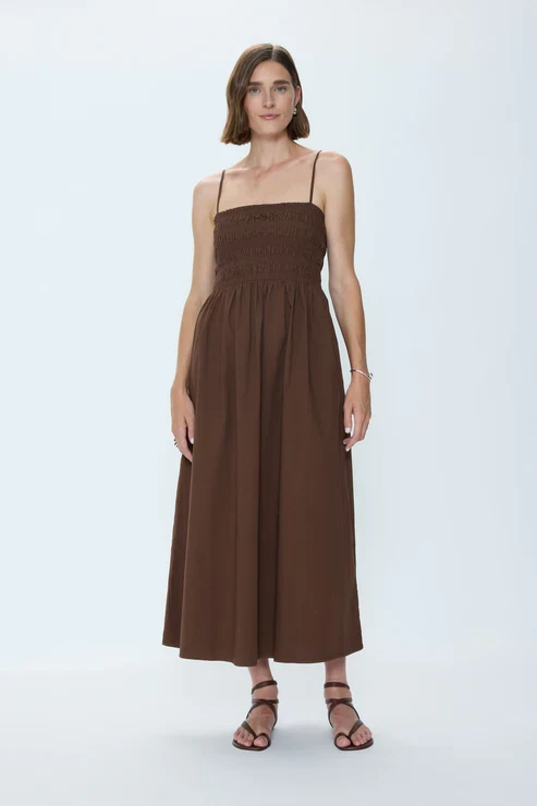 Robe midi Bianca
