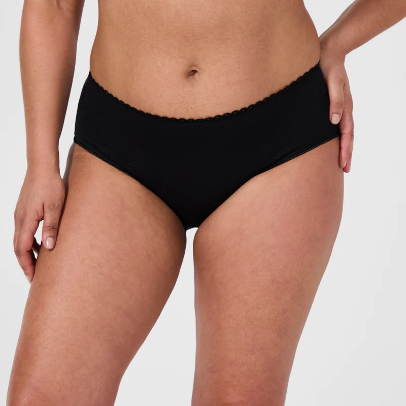 Lot de deux culottes noir Best cotton