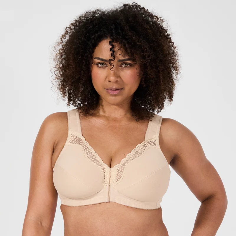 Soutien-gorge sans armatures emboîtant nude Posture control