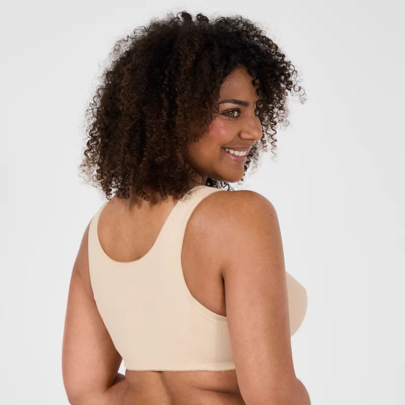 Soutien-gorge sans armatures emboîtant nude Posture control