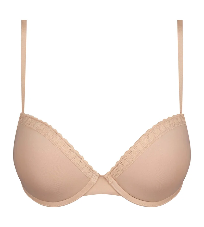 Soutien-gorge corbeille à armatures en microfibre Nude Daily Micro
