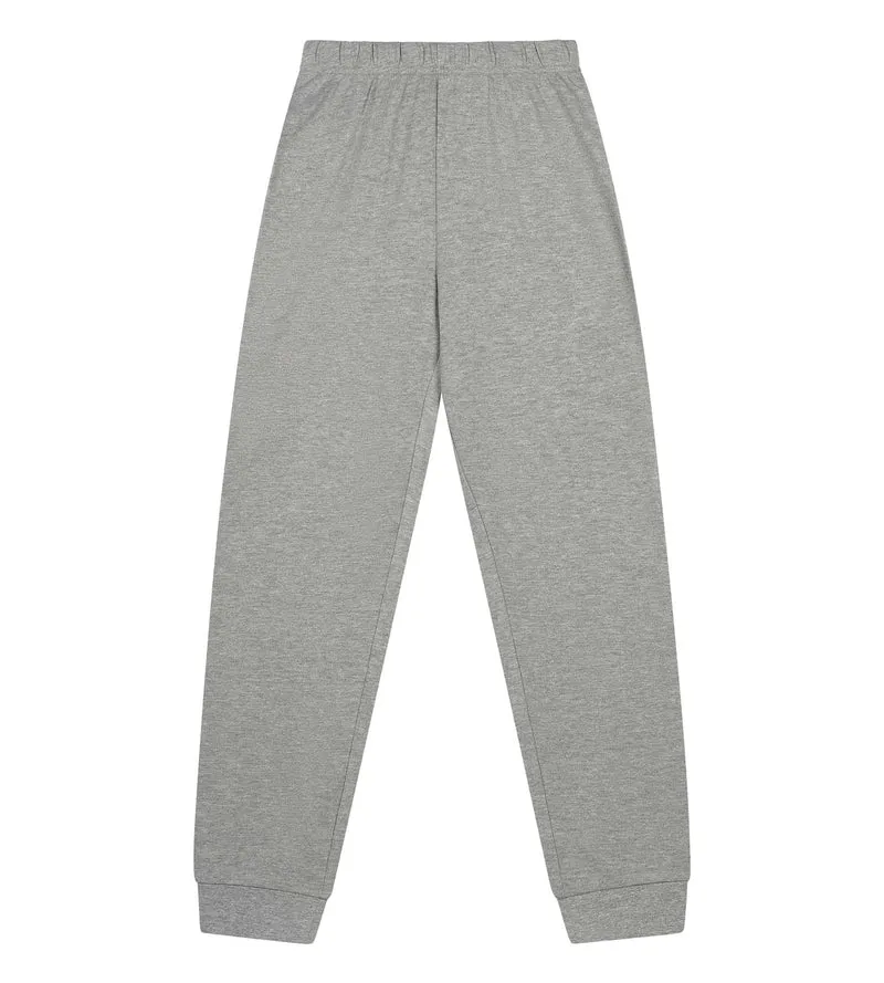 Legging enfant unisexe Gris Chiné Dim Thermal