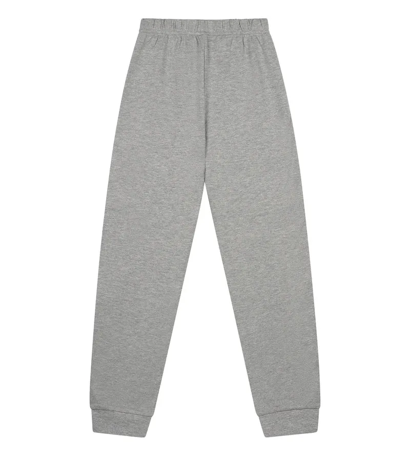 Legging enfant unisexe Gris Chiné Dim Thermal