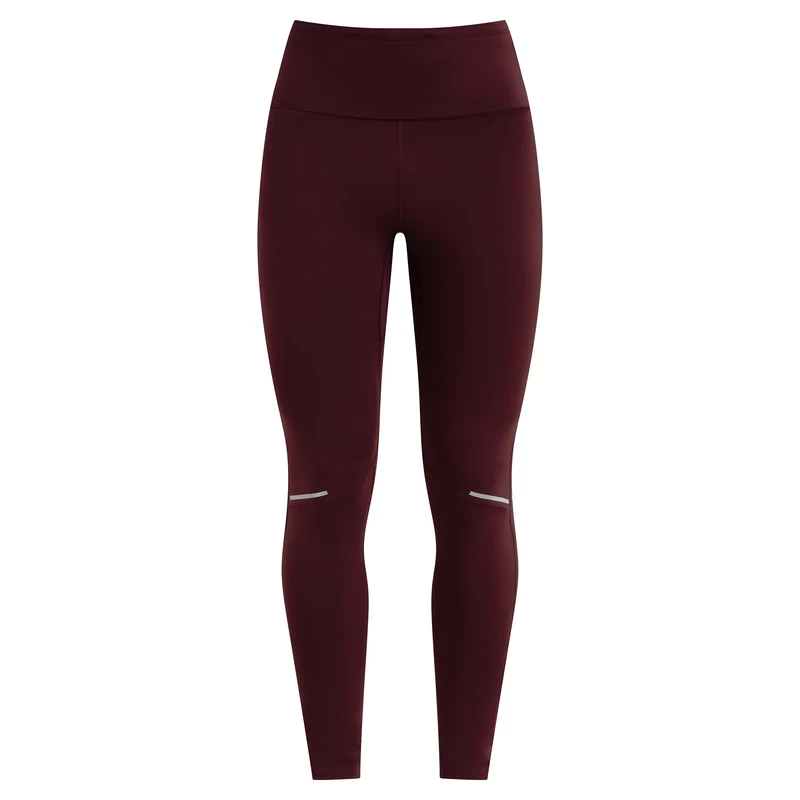 Legging de sport ajustable homme en microfibre Bordeaux Dim Move