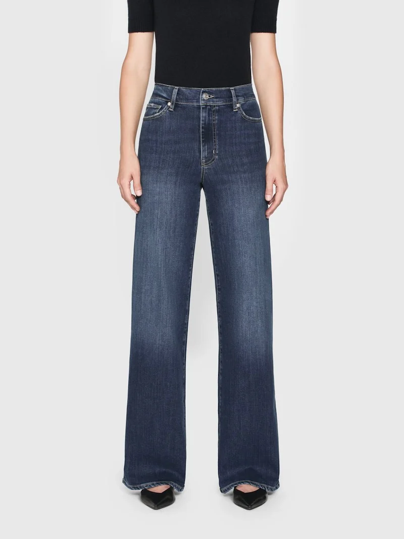 Jeans Le Slim Palazzo Long