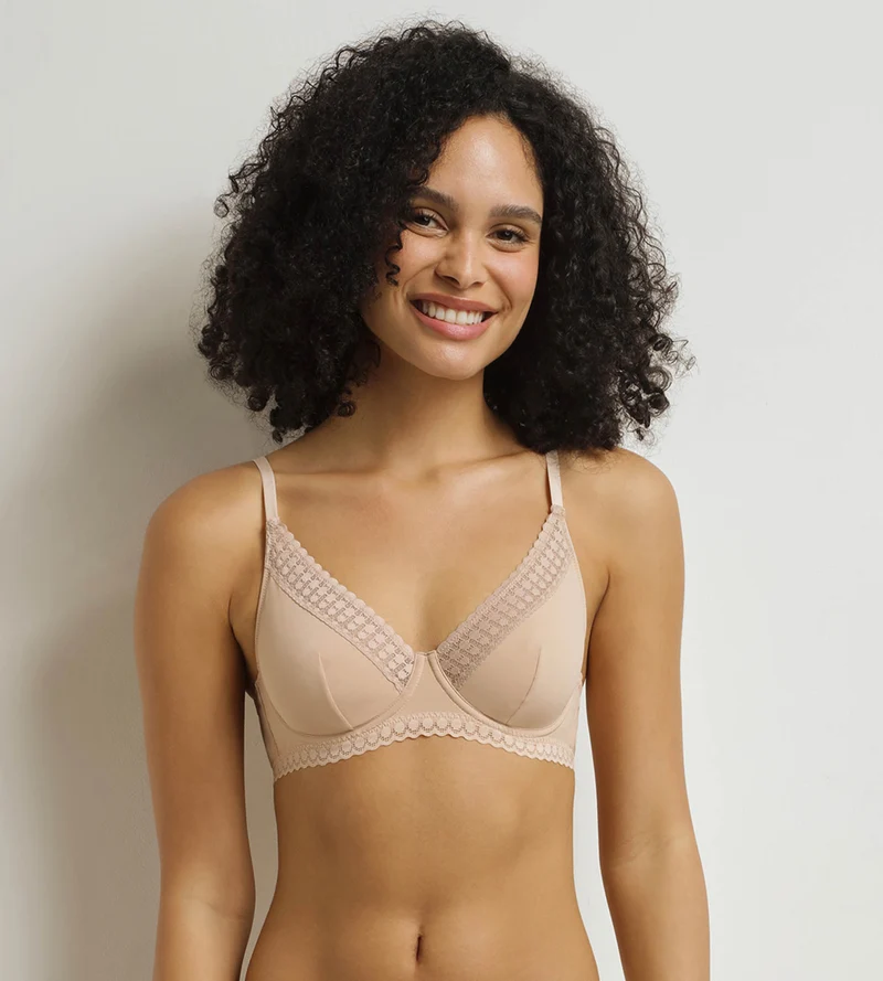 Soutien-gorge corbeille à armatures Nude Daily Micro