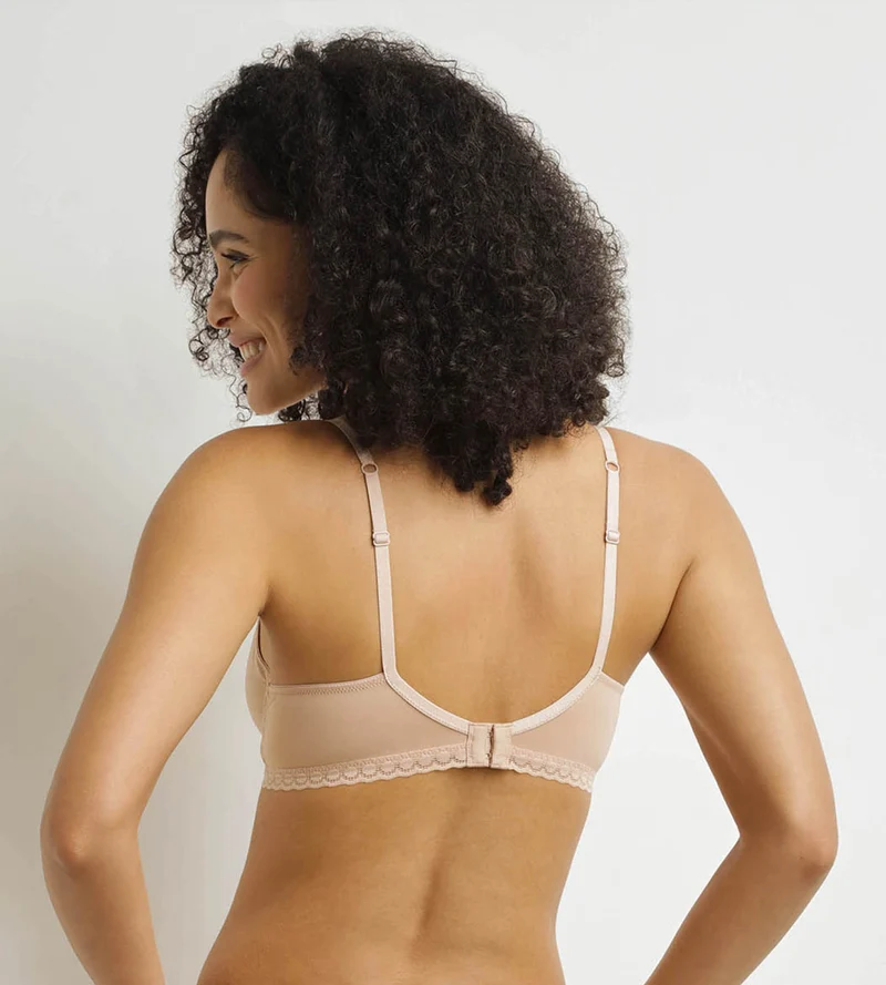 Soutien-gorge corbeille à armatures Nude Daily Micro