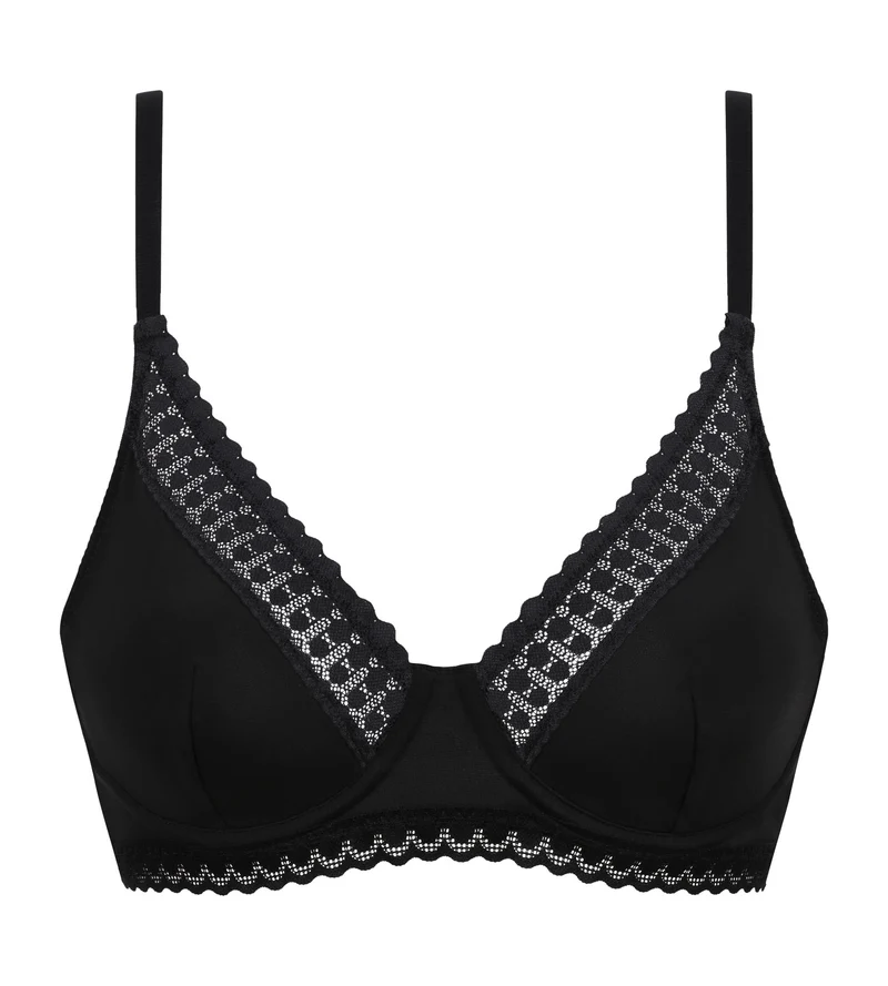 Soutien-gorge corbeille à armatures Noir Daily Micro