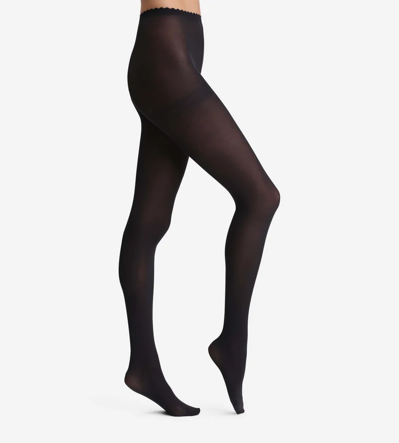 Collant opaque noir 40D Body Touch Microfibre