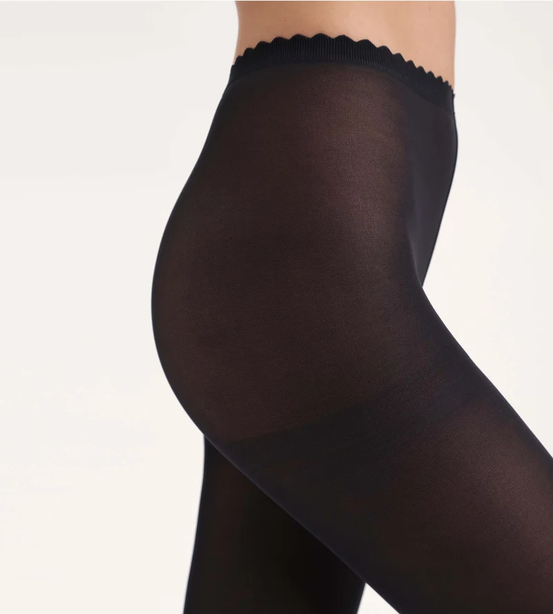 Collant opaque noir 40D Body Touch Microfibre