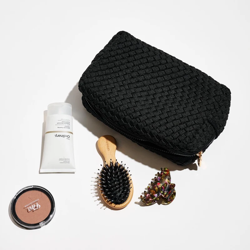 Trousse à cosmétiques tressée Altitude