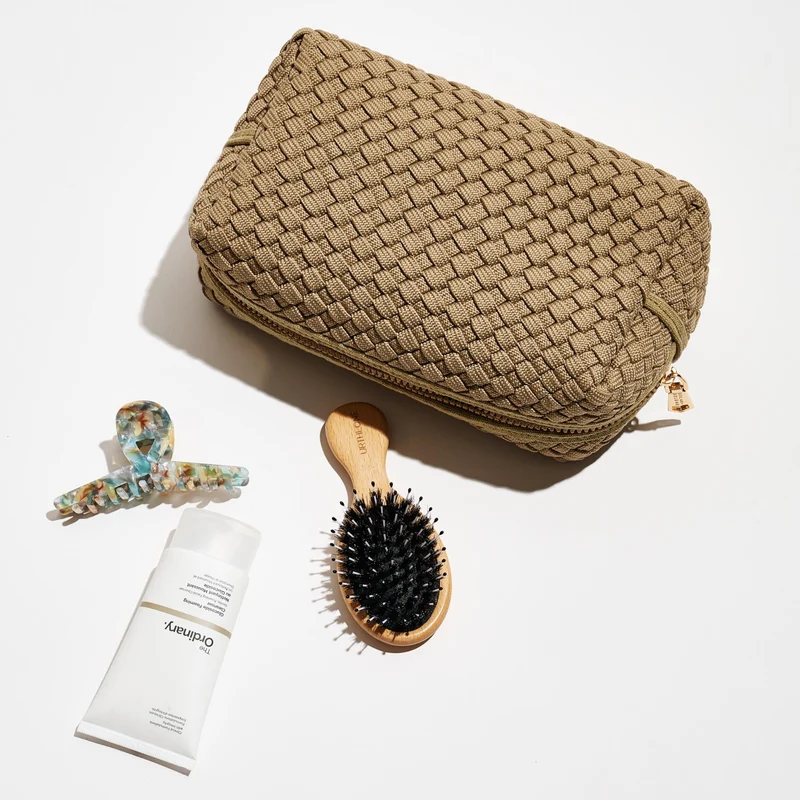 Trousse à cosmétiques tressée Altitude