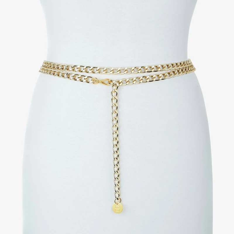 Ceinture chaîne à double rang Nyasia