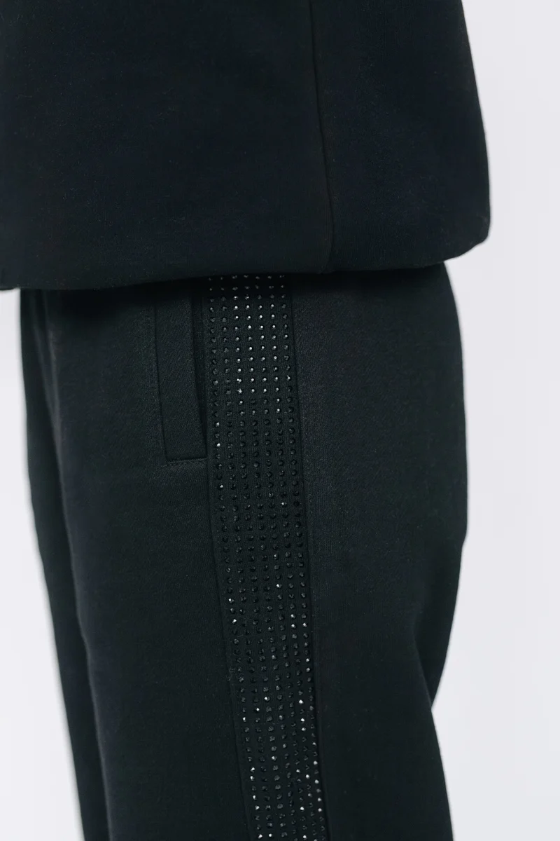 Ensemble jogging chic scintillant - Teddy