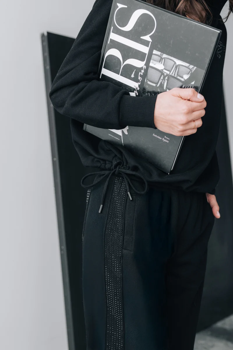 Ensemble jogging chic scintillant - Teddy