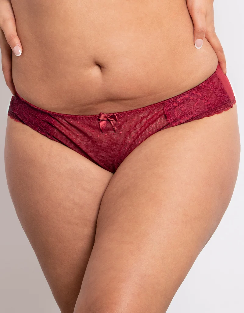 Flirtelle Eve Brazilian Brief Rouge/Latte