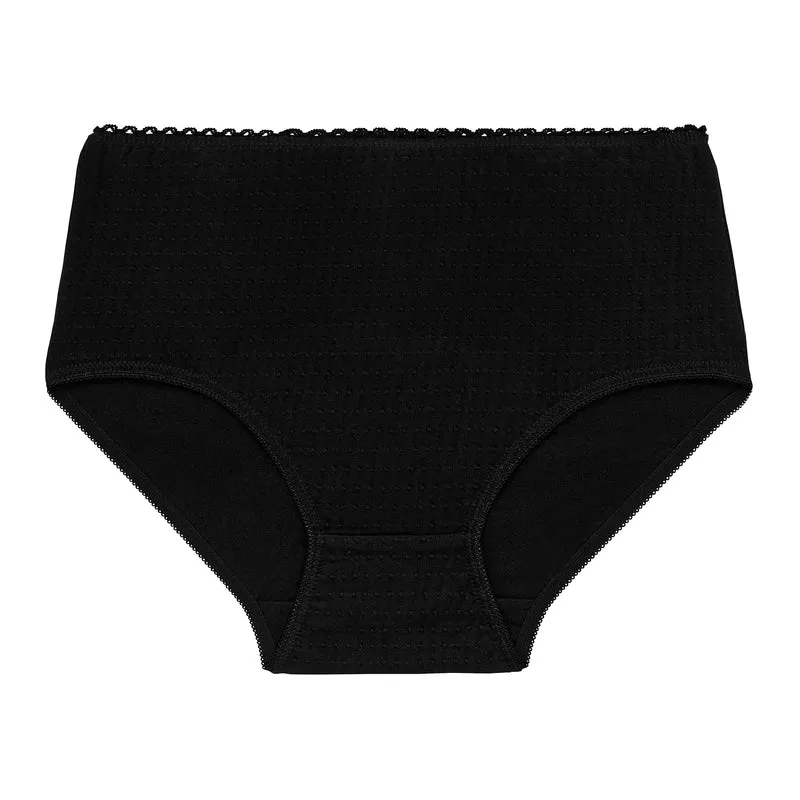 Culotte noir Best cotton
