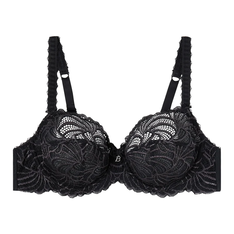 Soutien-gorge emboîtant noir Pampelune
