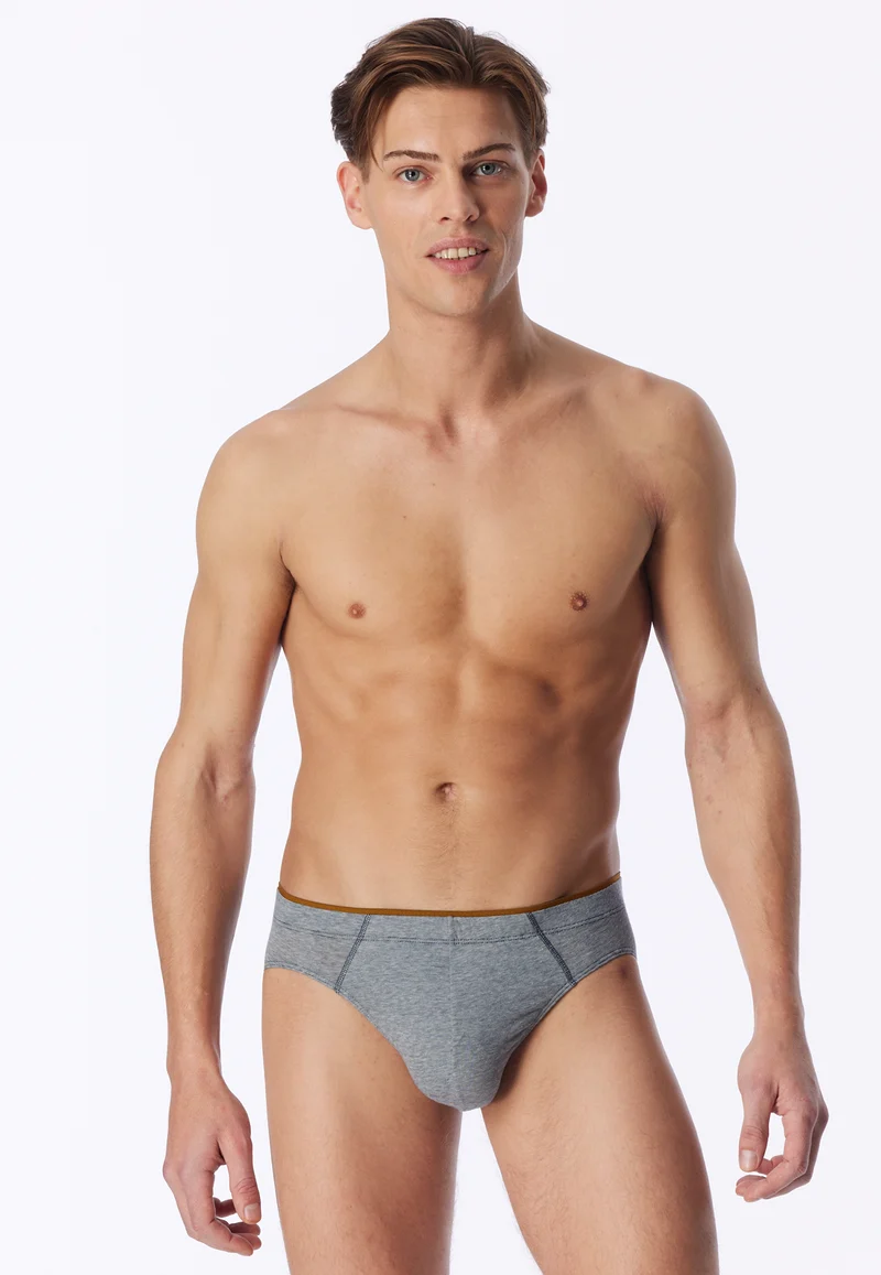 Slip Grau gemustert - 95/5