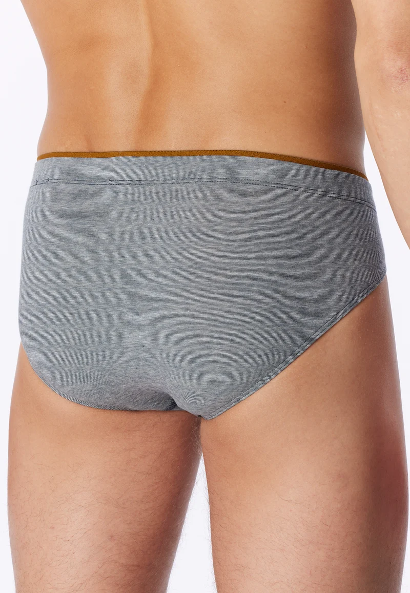 Slip Grau gemustert - 95/5