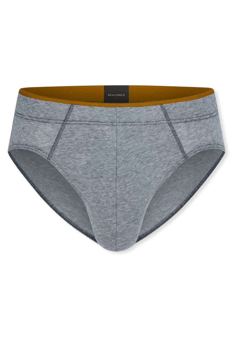 Slip Grau gemustert - 95/5