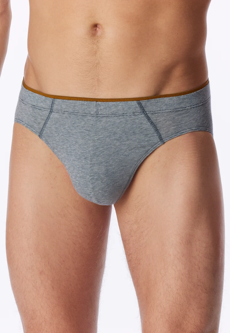 Slip Grau gemustert - 95/5