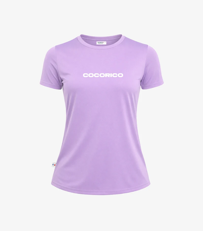 T-Shirt Sport Femme Lilas - Impact