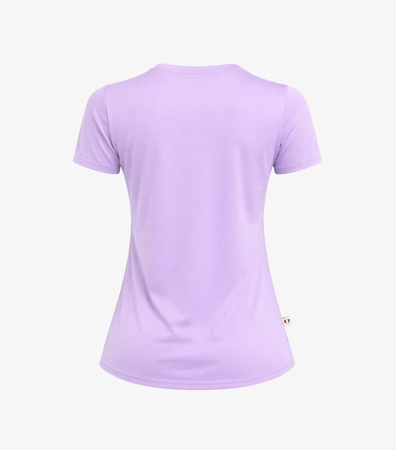 T-Shirt Sport Femme Lilas - Impact