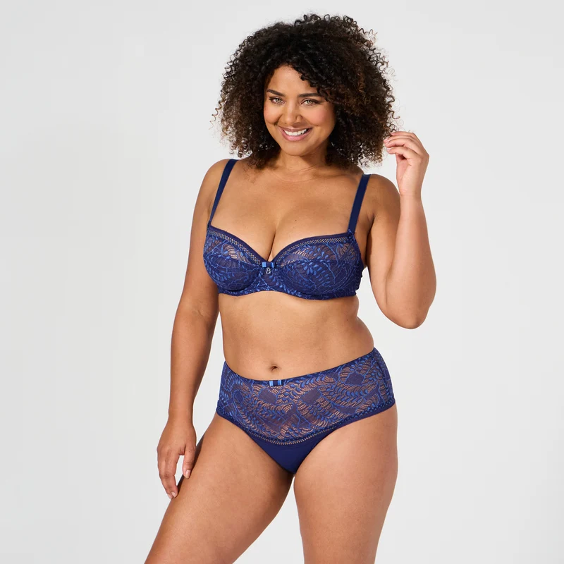 Soutien-gorge emboîtant bleu mystique Sedona