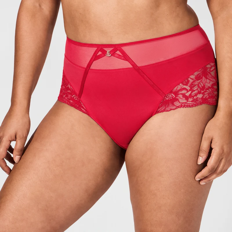 Culotte rouge Lathy