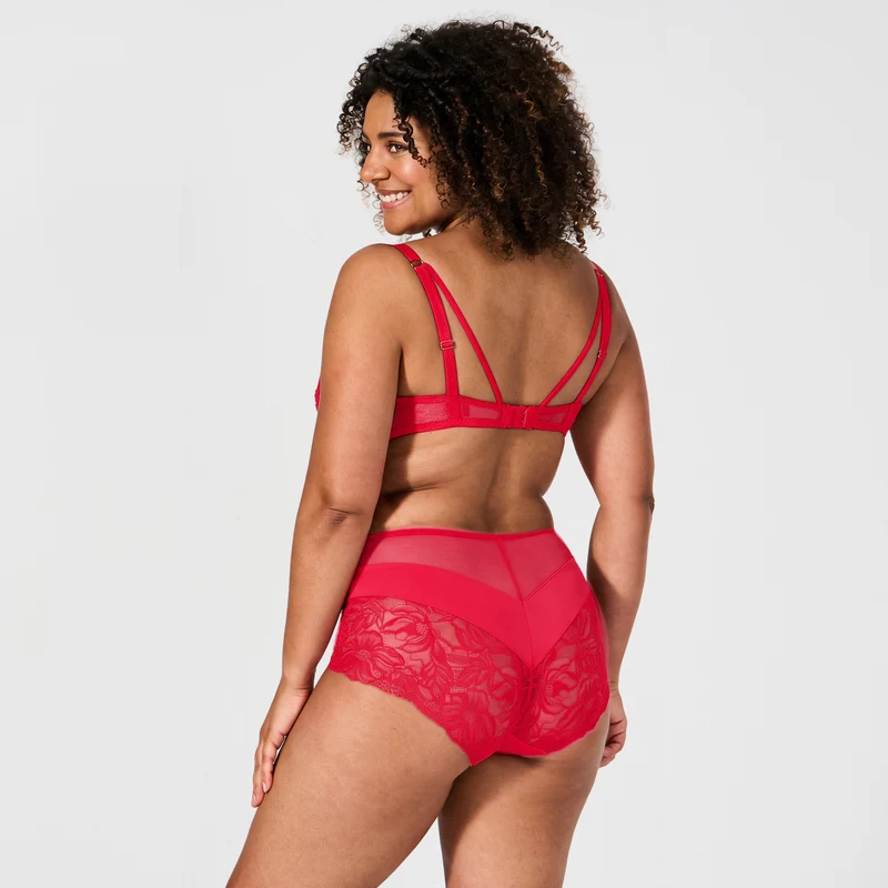Culotte rouge Lathy