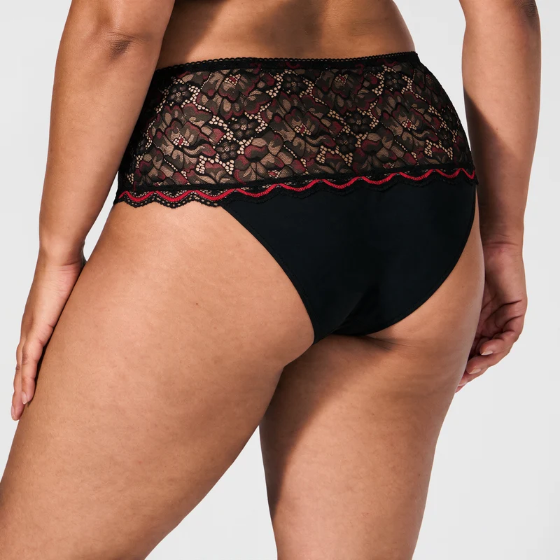 Culotte noir Luccia