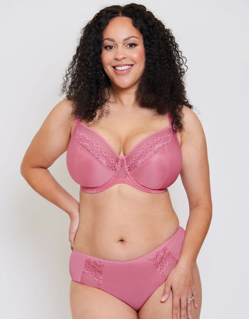 Adella Kin Full Brief Rose Pink