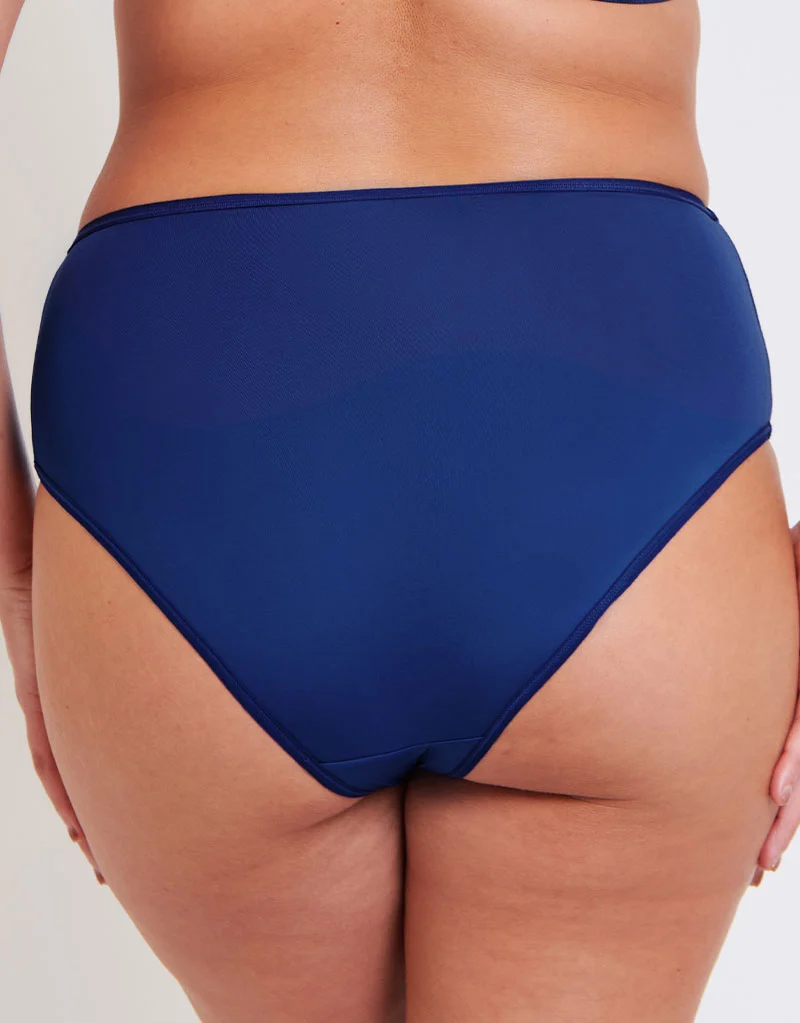 Flirtelle Everyday Full Brief Royal Blue