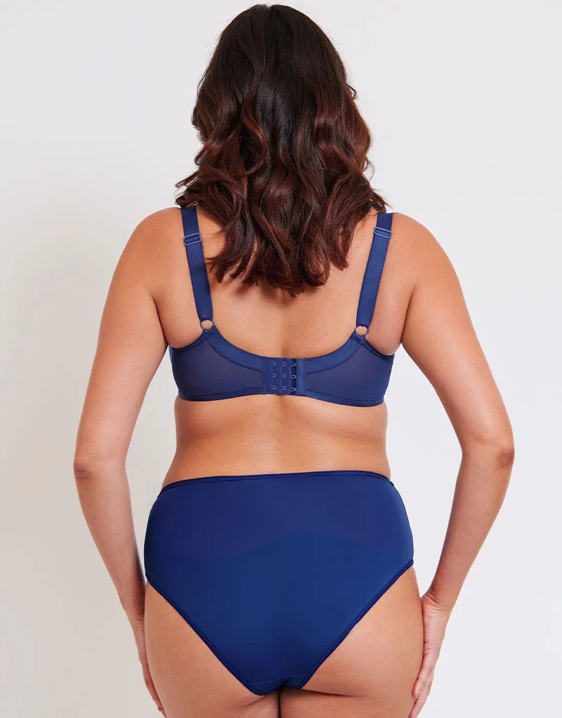 Flirtelle Josie Plunge Bra Royal Blue