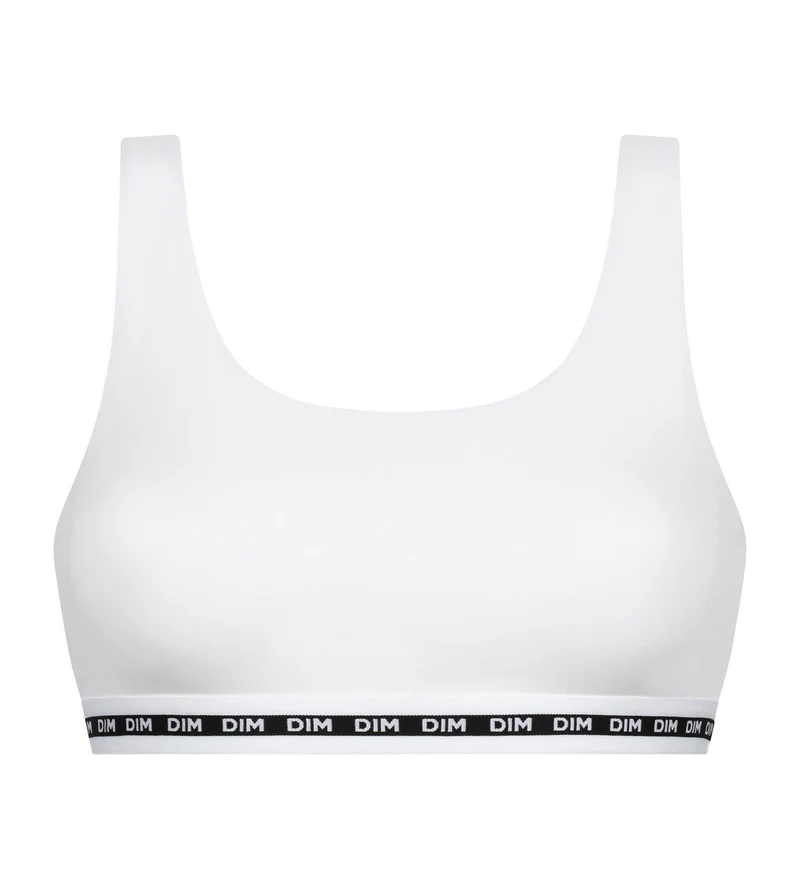 Brassière femme Blanche Dim Icons