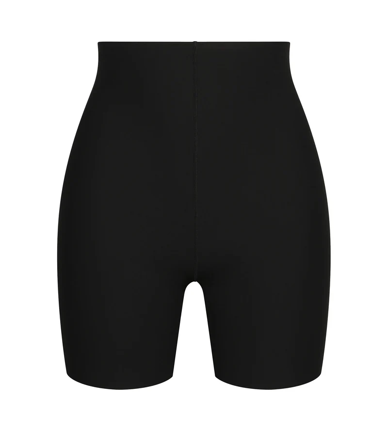 Panty gainant femme en microfibre sans couture Noir Dim Silhouette Invisible